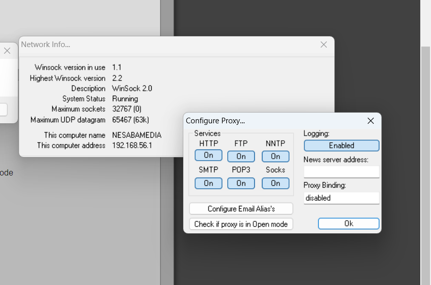 Download AnalogX Proxy Terbaru