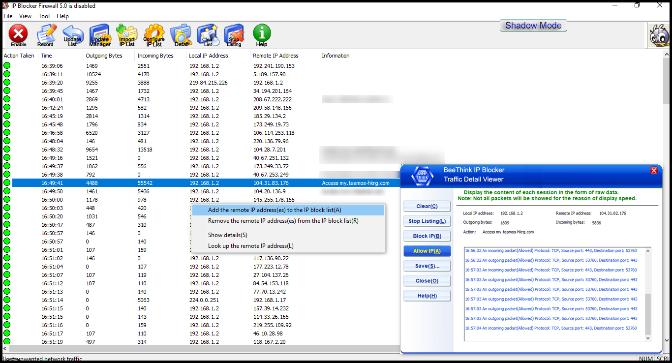 Download BeeThink IP Blocker Terbaru