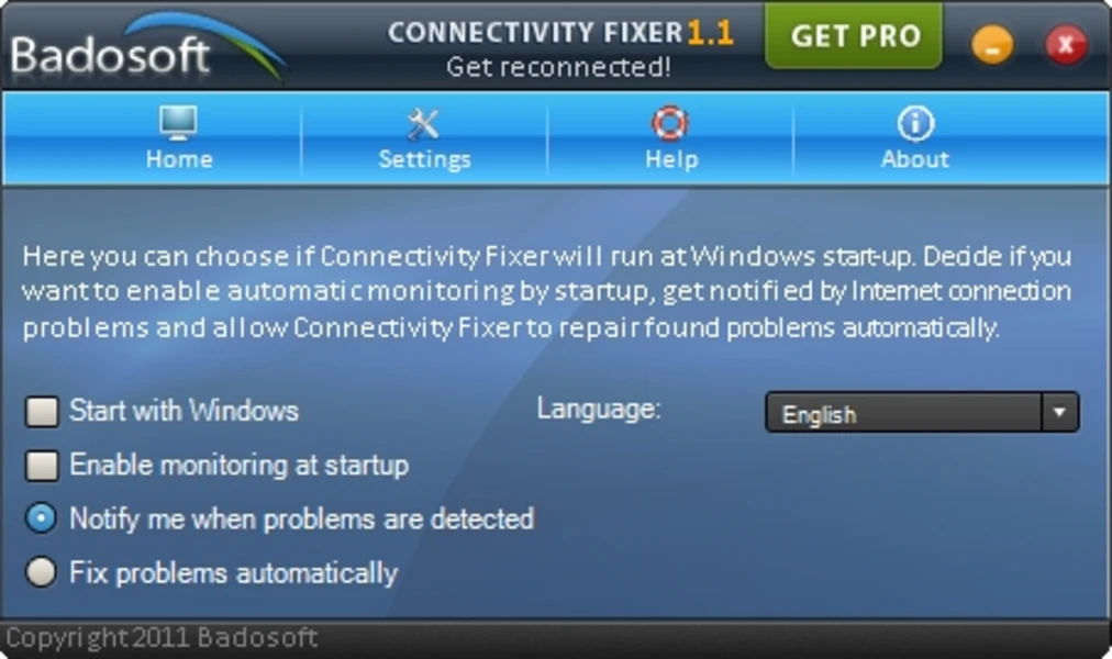 Connectivity Fixer