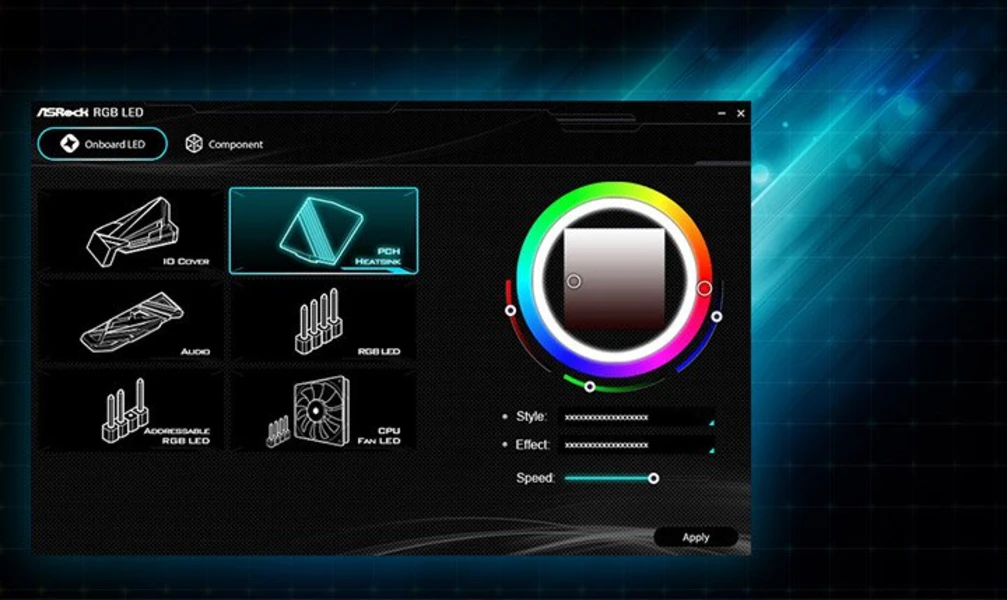 Download ASRock Polychrome RGB Sync