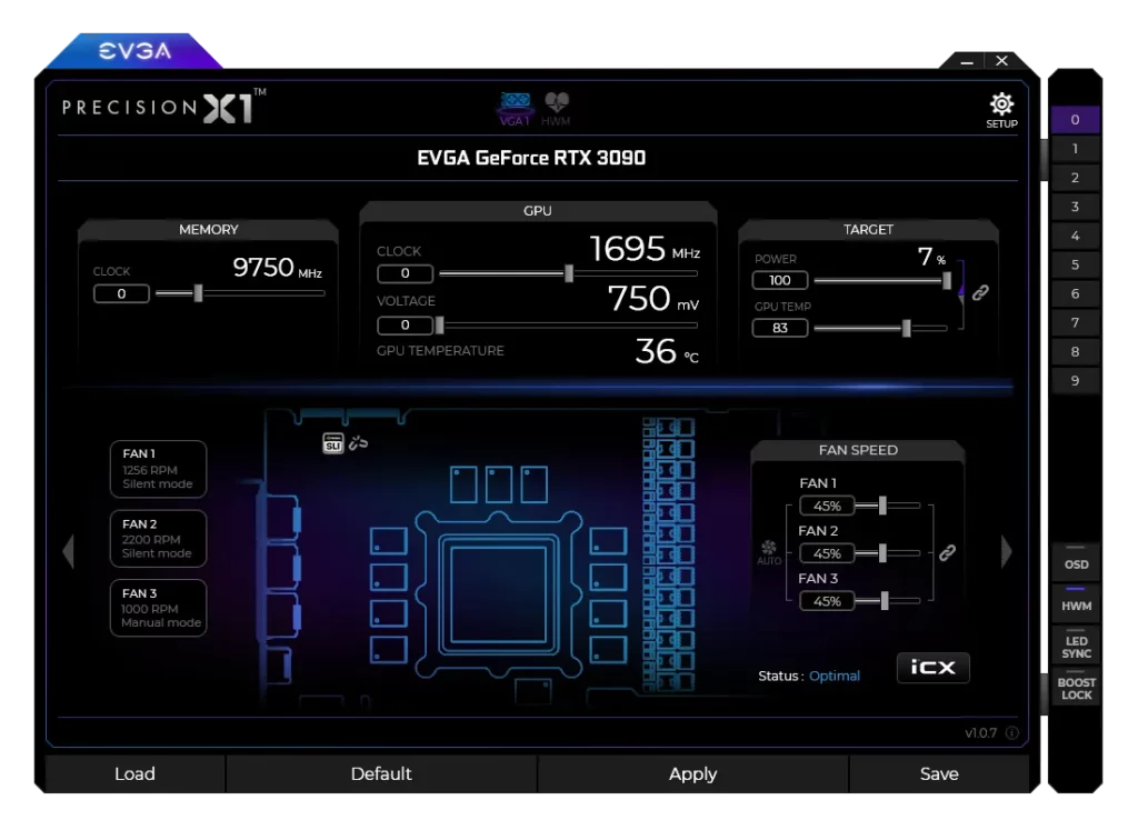 Download EVGA Precision X1