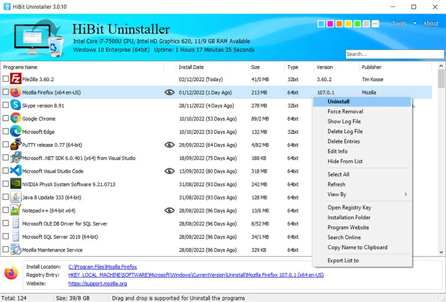 Download HiBit Uninstaller