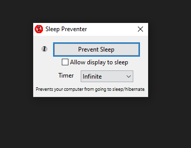 Download Sleep Preventer