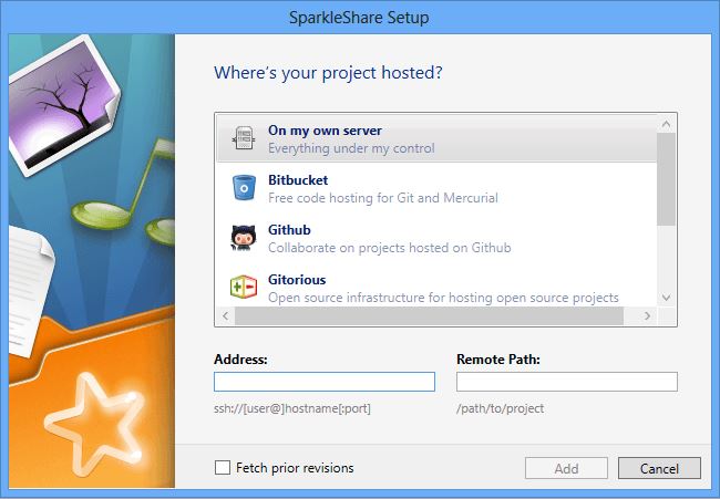 Download SparkleShare