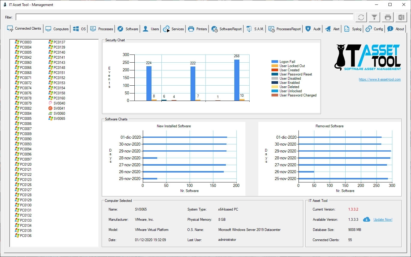 IT Asset Tool 