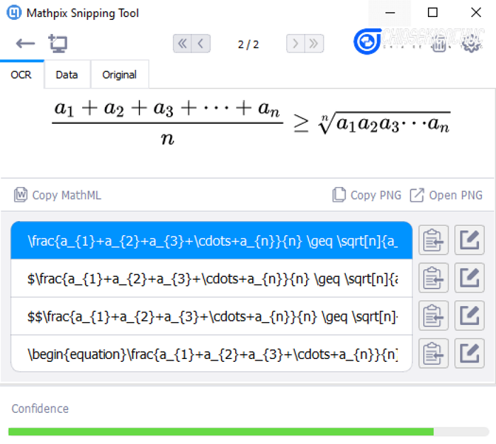 Mathpix Snipping Tool