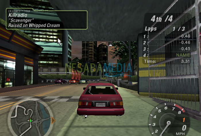 Need for Speed Underground 2 Step 11