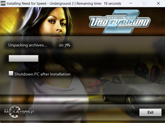 Download Need for Speed: Underground 2 Free