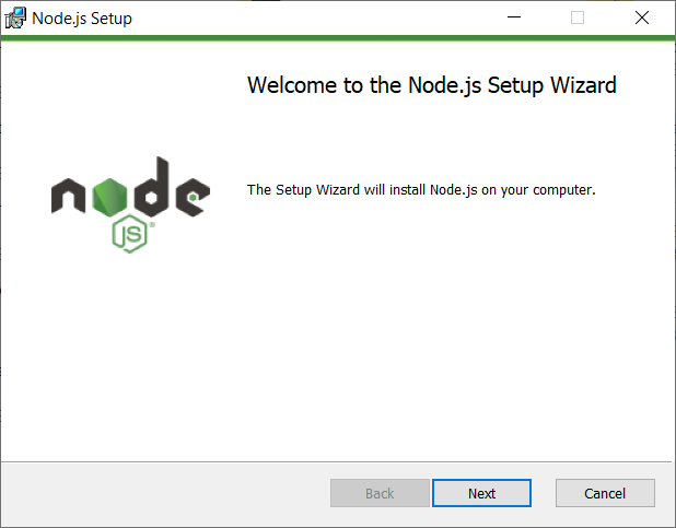 Download Node JS