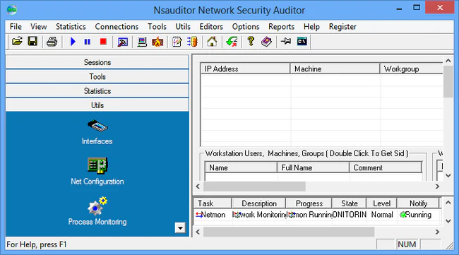 Nsauditor Network Security Auditor