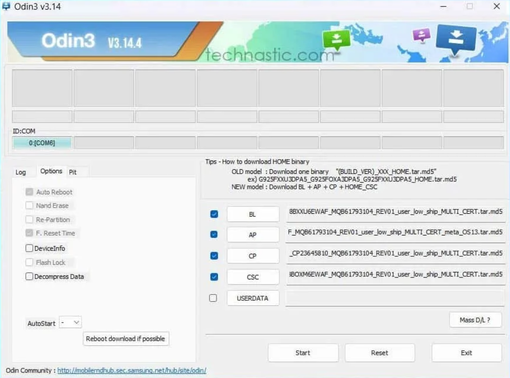 Download Samsung Odin