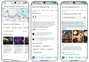 Gemini di Google Maps, Bisa Bantu Rekomendasi Tempat Seru