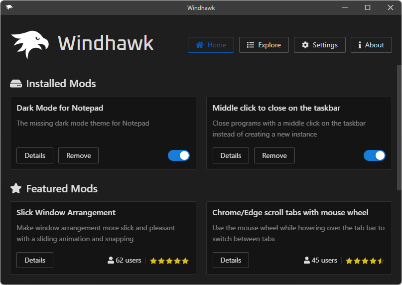 Windhawk