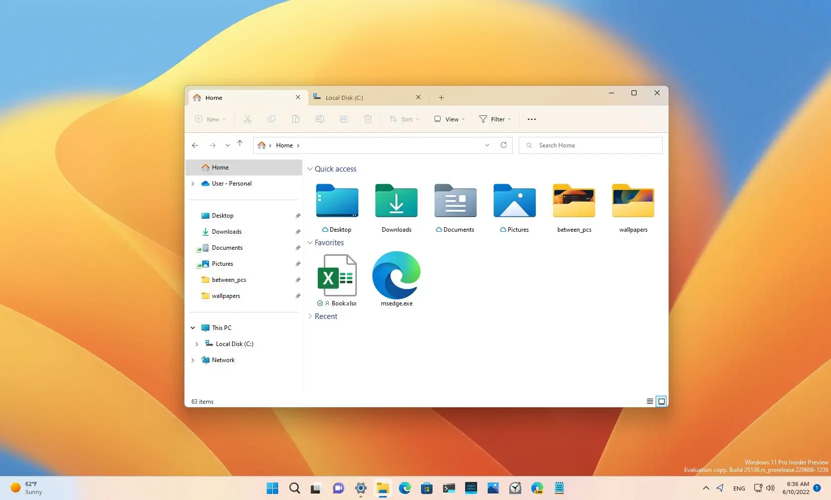 File Explorer di Windows 11 Kini Bagikan Smart Tabs