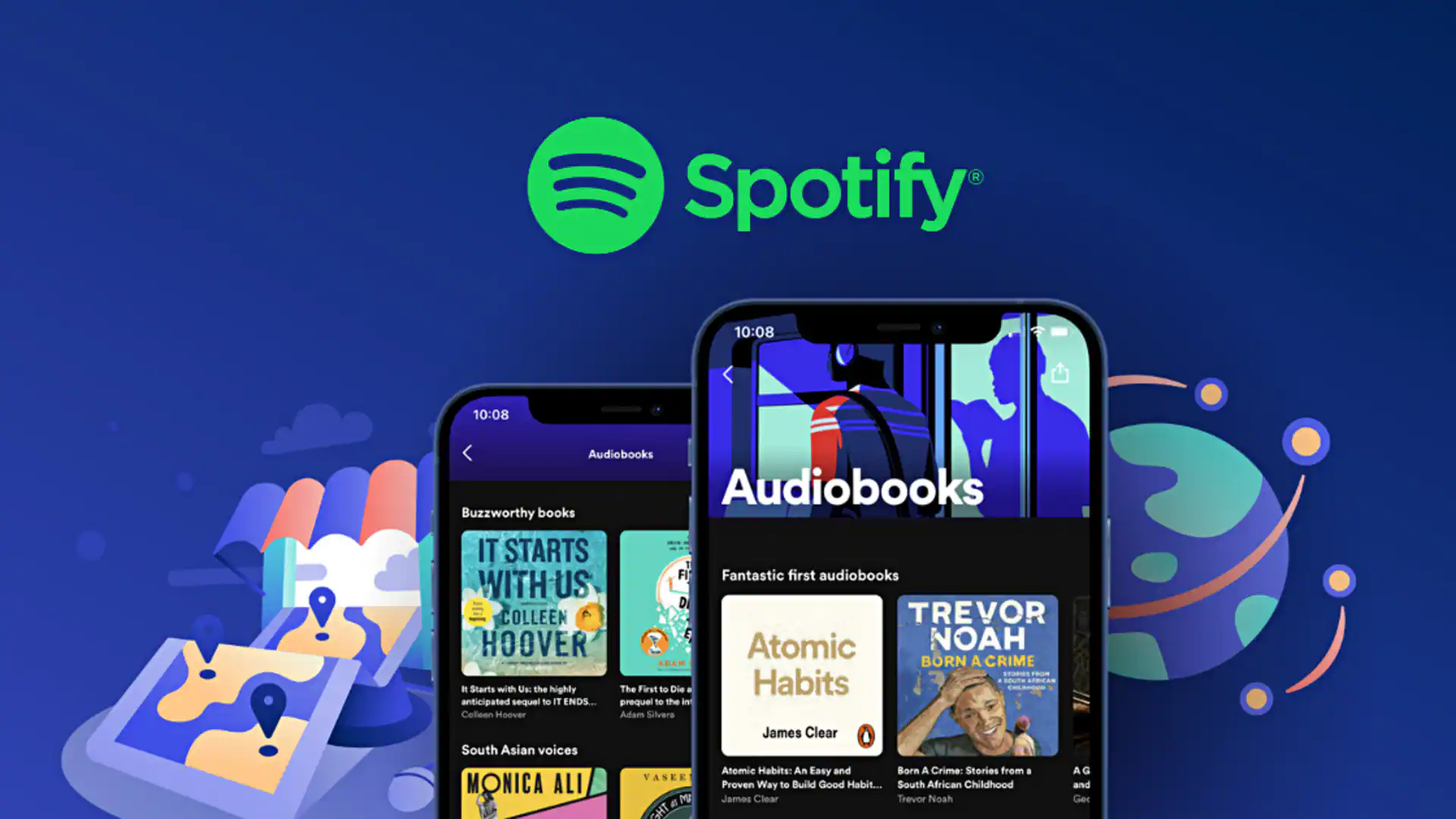 Spotify Konfirmasi Tambahkan 1,000 Audiobooks