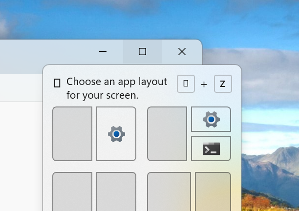 Microsoft Mulai Uji Coba Snap Layout Terbaru di Windows 11