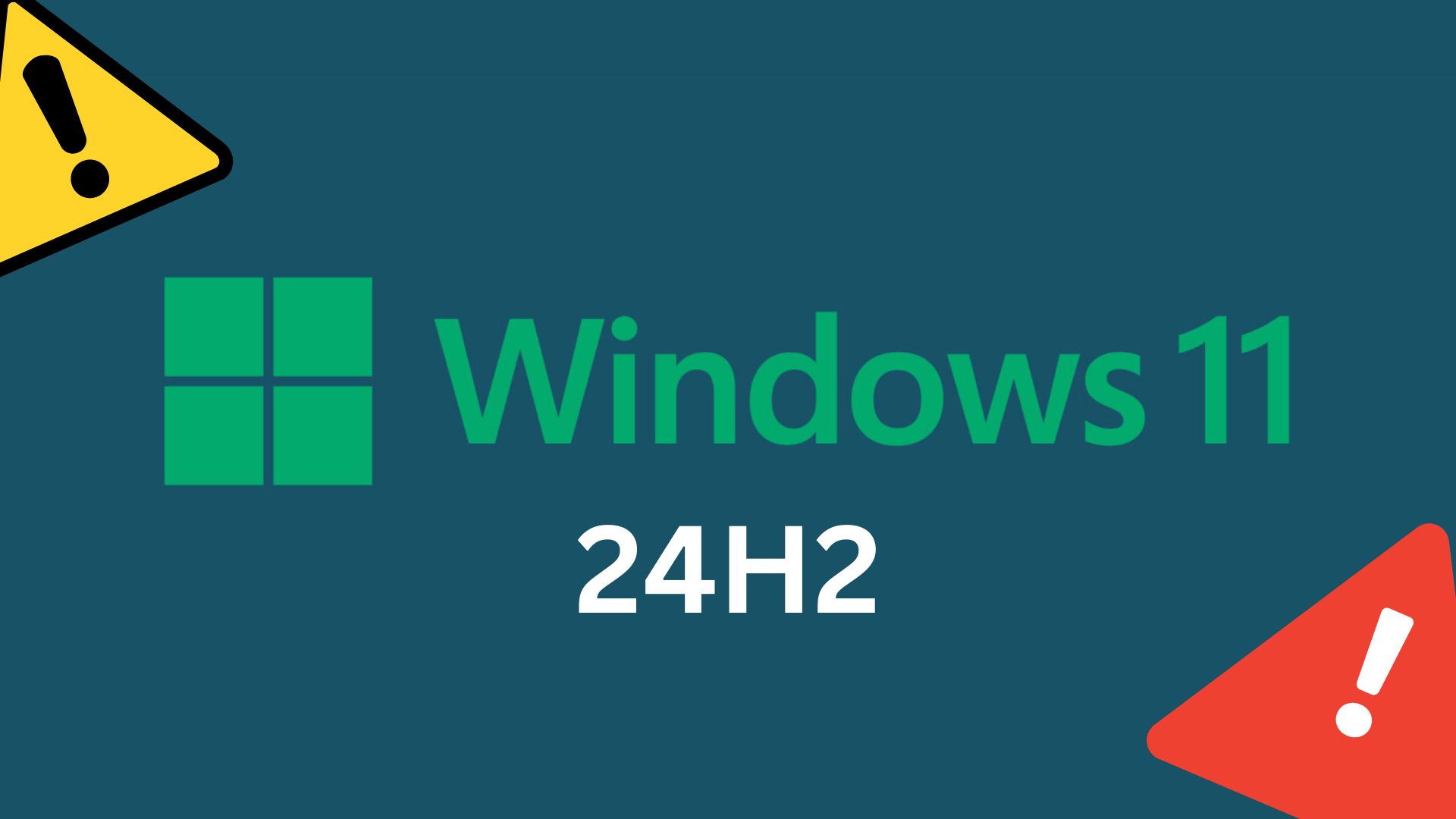 Windows 11 24H2—Belum Cukup Matang untuk Rilis?