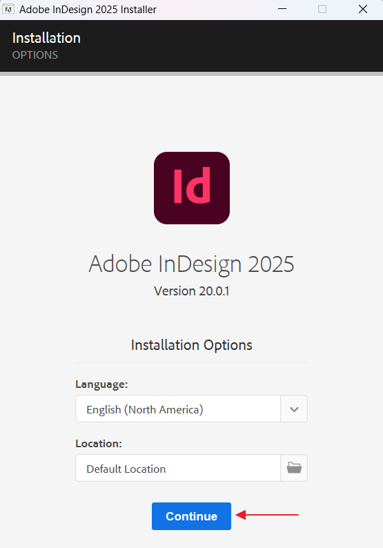 Download Adobe InDesign 2025