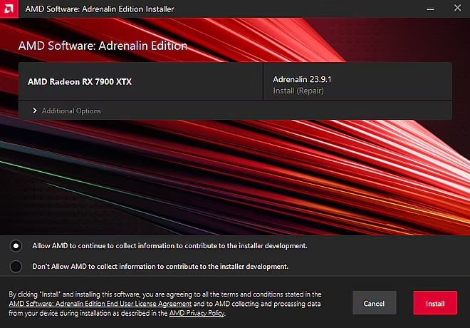 Download AMD Radeon Software Adrenalin Driver