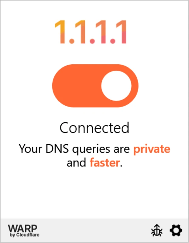 Download Cloudflare WARP (1.1.1.1)