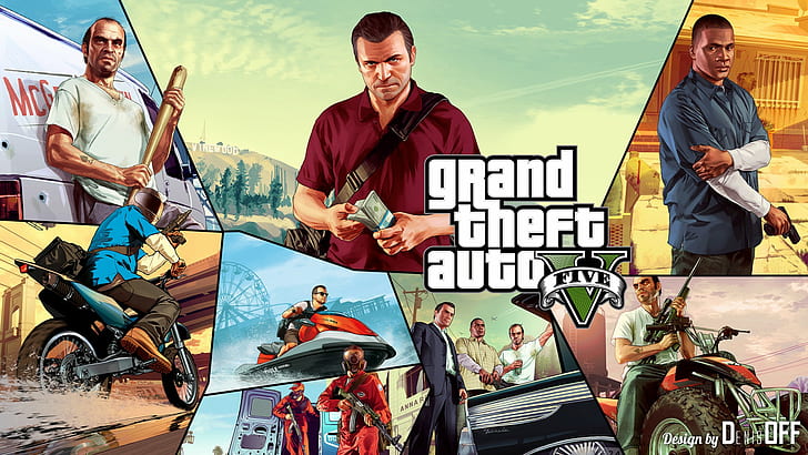 Download Grand Theft Auto V Wallpaper