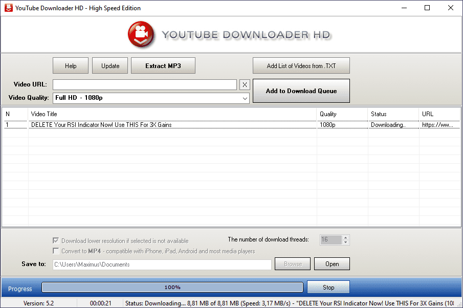 Download Youtube Downloader HD