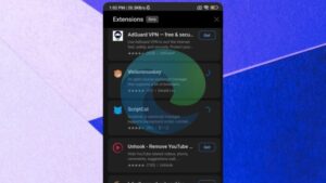Microsoft Hadirkan Lebih Banyak Ekstensi di Edge Android