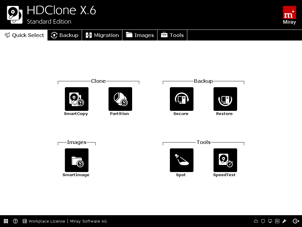 HDclone X.6