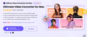 HitPaw Video Converter Mac