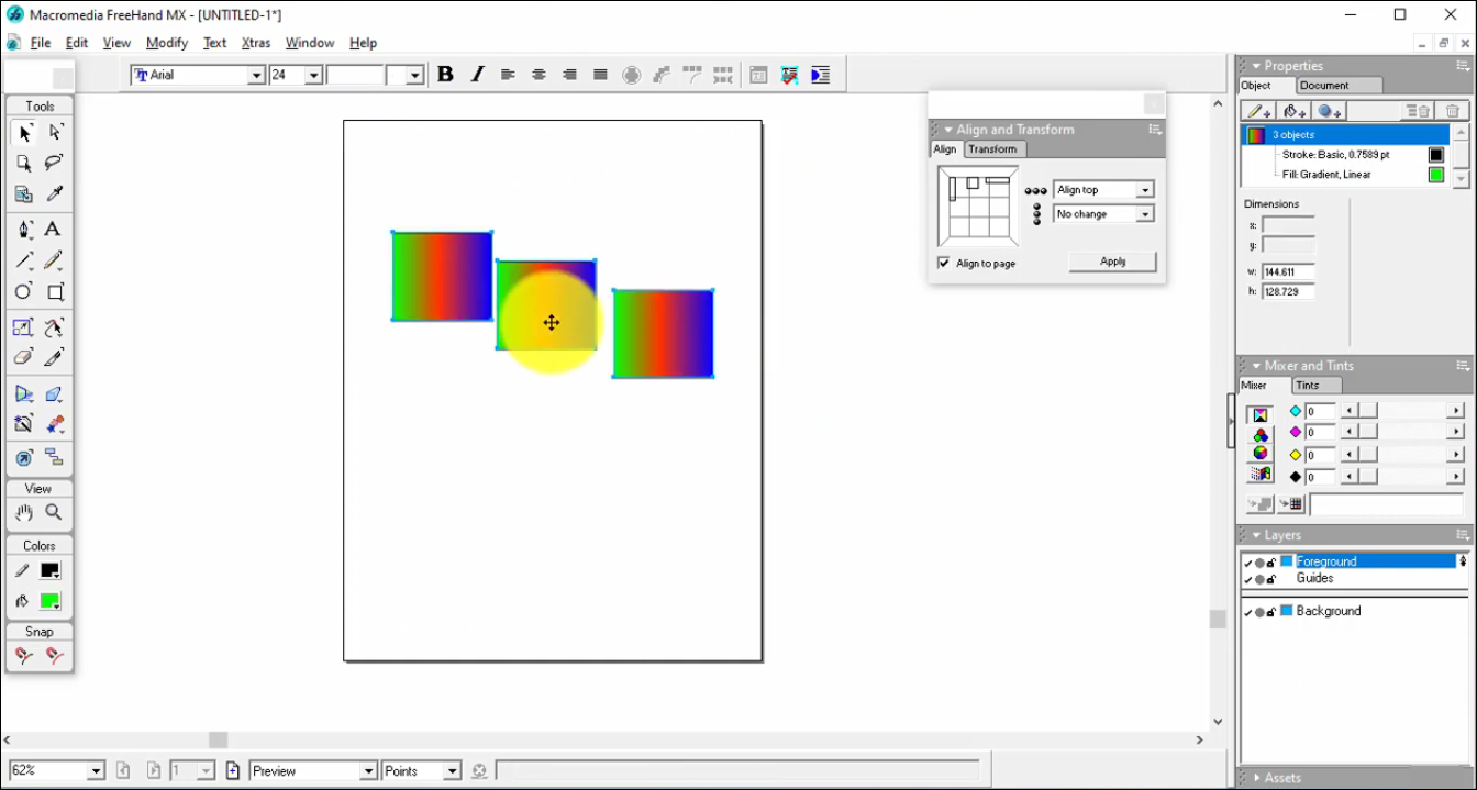 Macromedia FreeHand