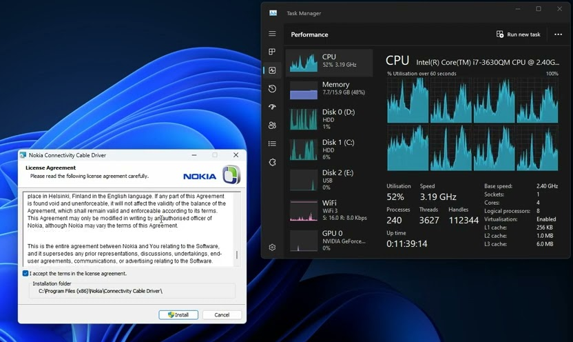 Nokia Connectivity Cable Driver