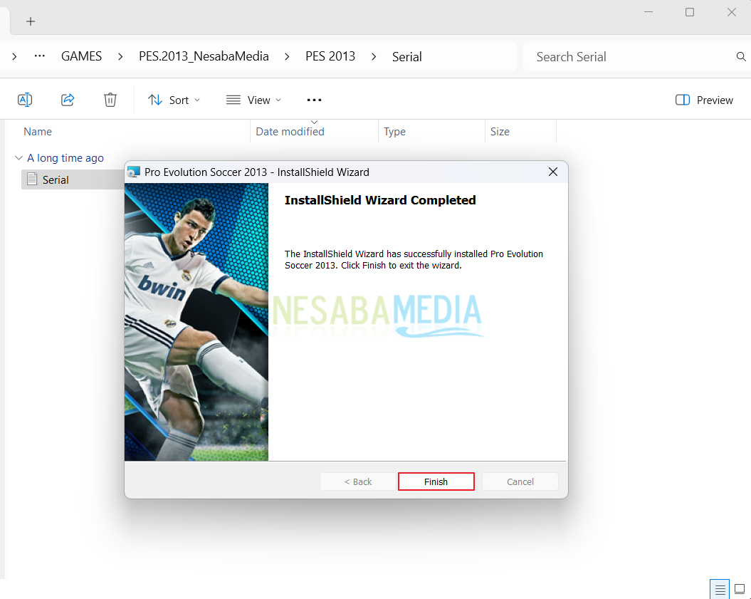 Cara Install PES 2013 Terbaru