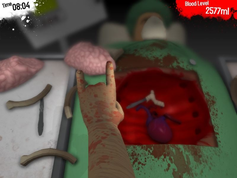 Surgeon Simulator