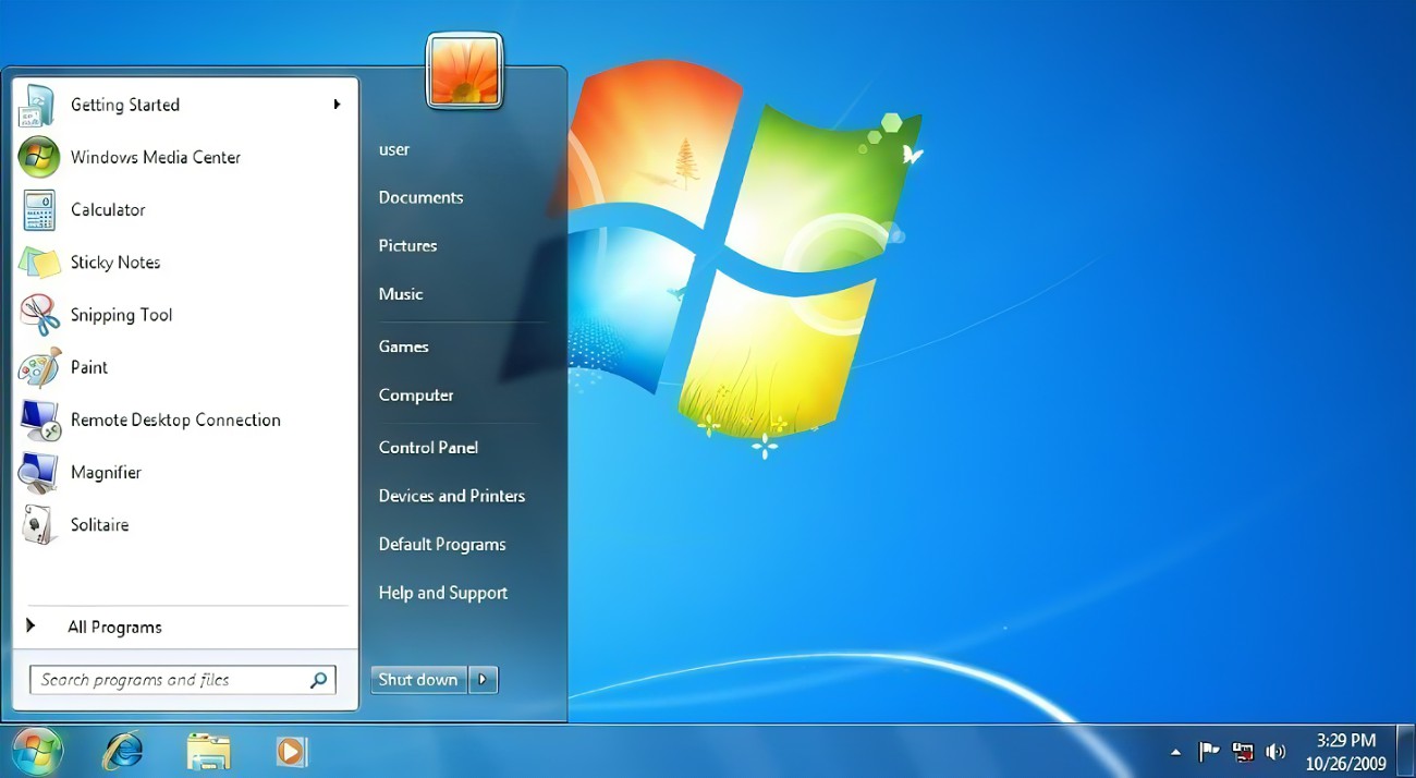 Windows 7 Home Premium