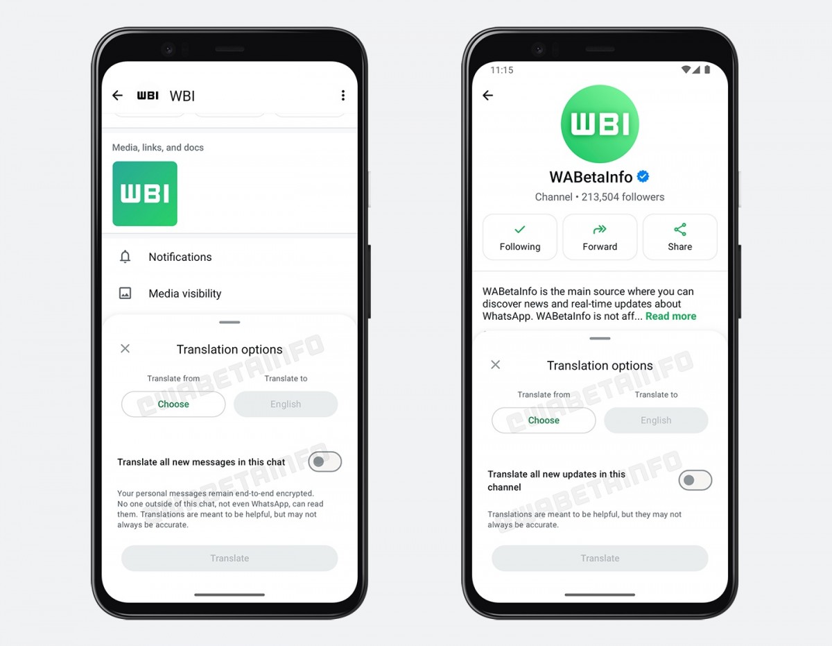 WhatsApp akan Bawakan Channel Update Translation di Android