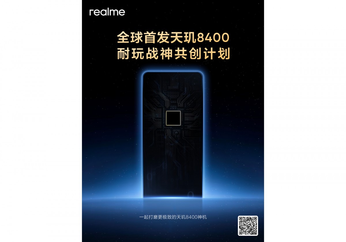 Realme Neo 7 SE Jadi Ponsel Berikutnya dengan Dimensity 8400