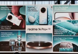 Realme 14 Pro+ Pamerkan Desain yang Berubah Warna