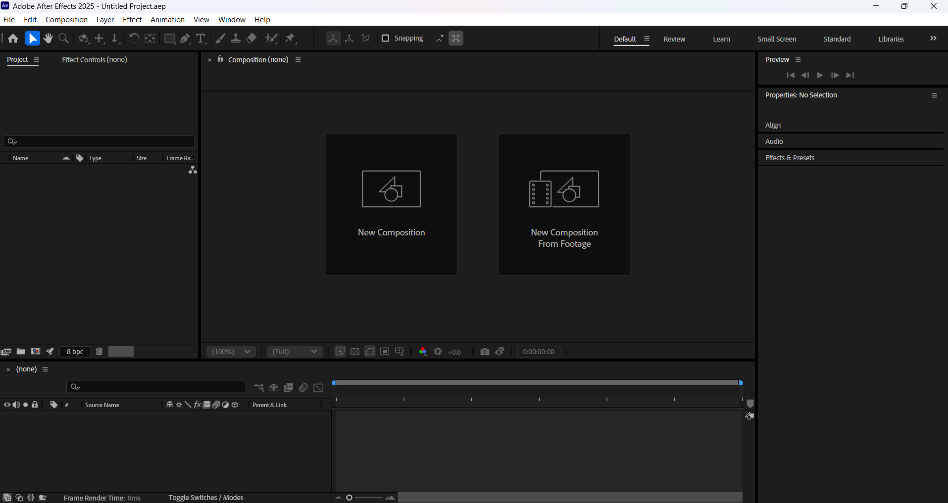 Download Adobe After Effects 2025 Terbaru