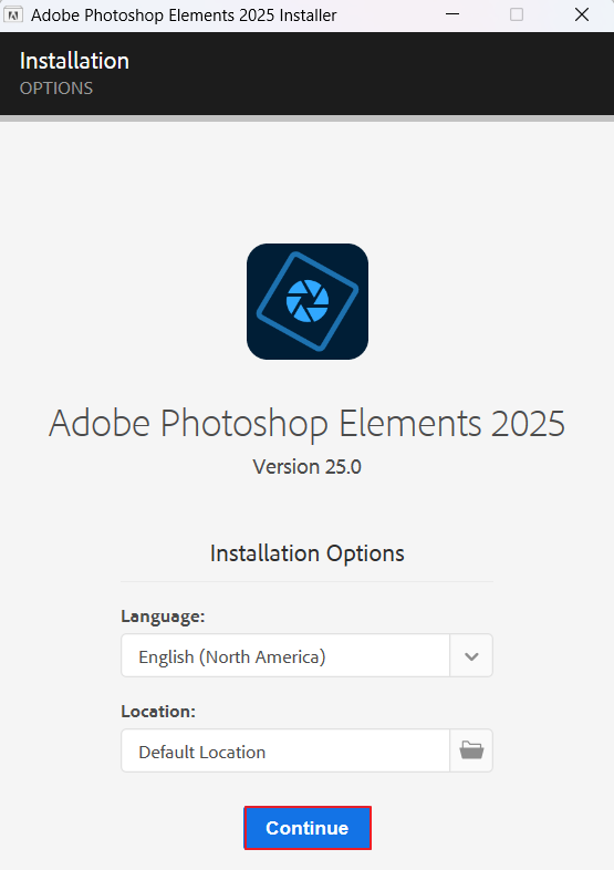 Cara install Adobe Photoshop Elements 2025