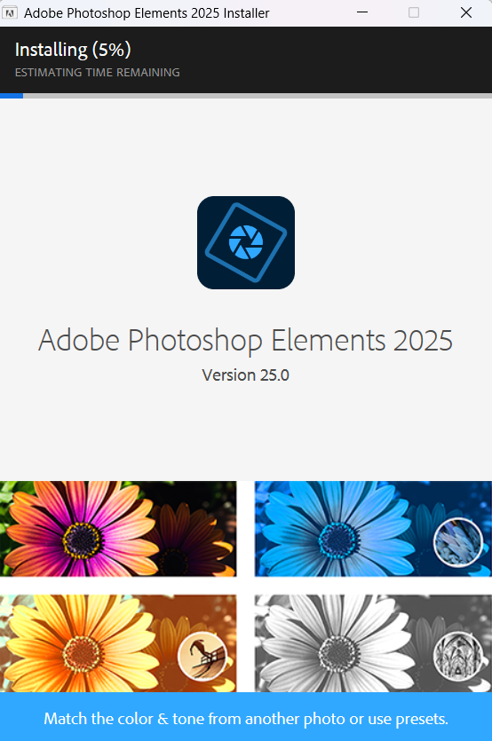 Menginstall Adobe Photoshop Elements 2025