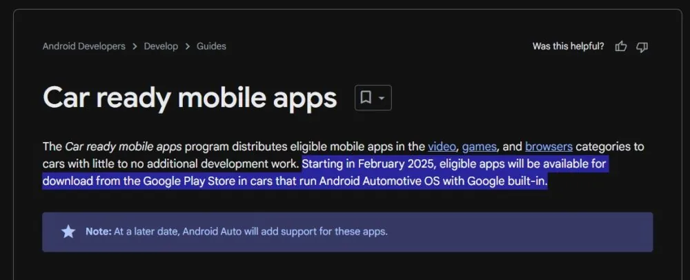 Android Auto Kehilangan Beberapa Aplikasi Bulan Depan