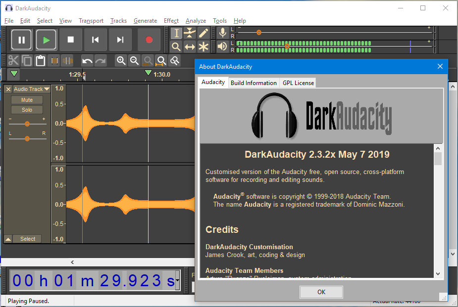 DarkAudacity