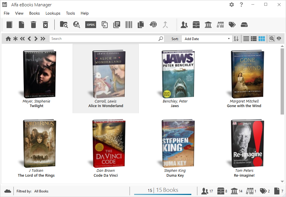 Download Alfa eBooks Manager