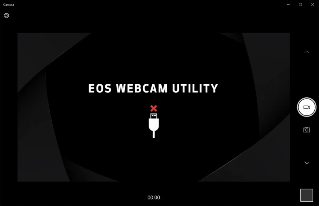 Download Canon EOS Webcam Utility