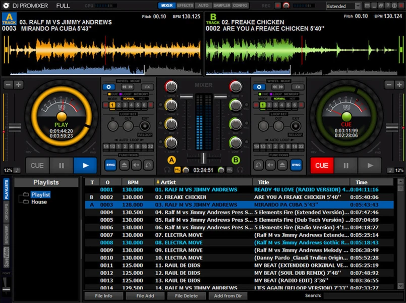 Download DJ ProMixer