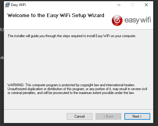 Download Easy WiFi