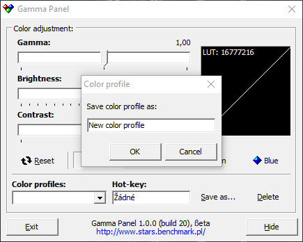 Download Gamma Panel