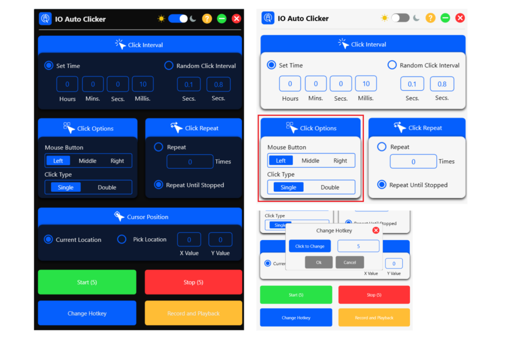 Download IO Auto Clicker