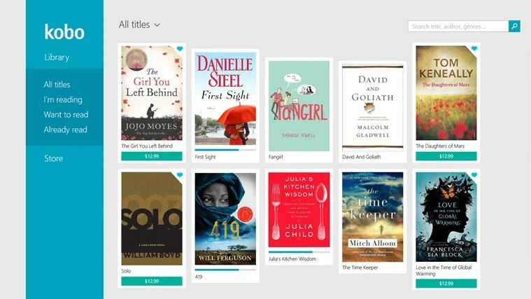 Download Kobo Books