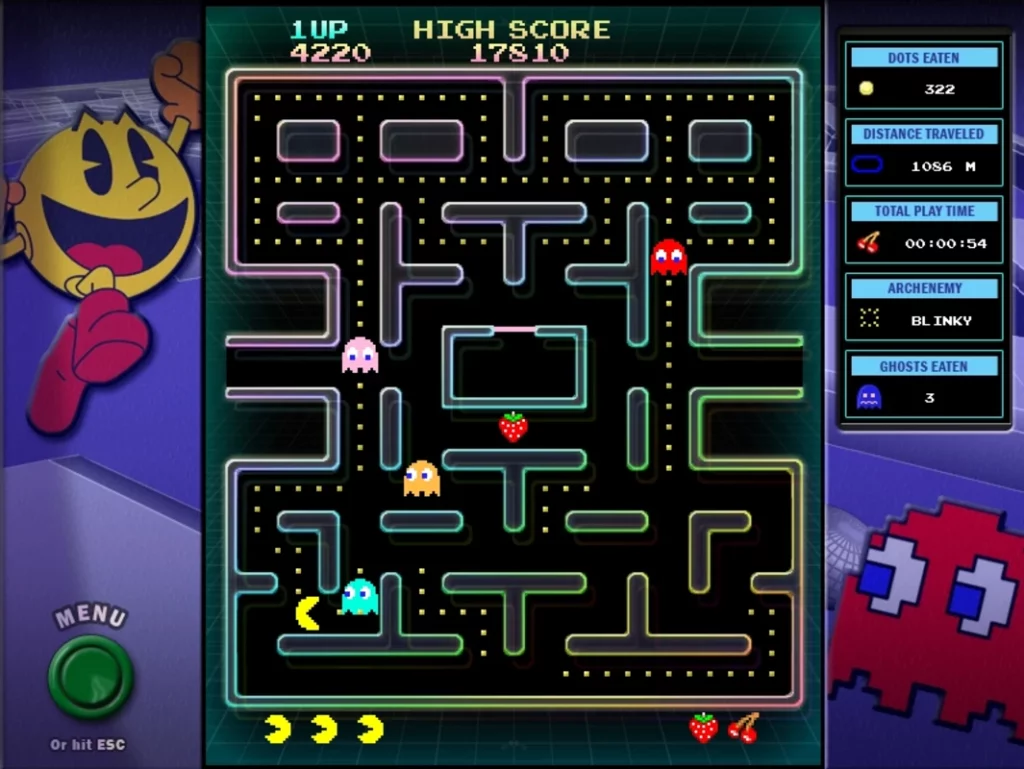 Download Namco All Stars Pac-Man